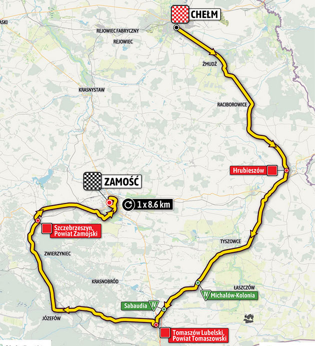 Stage 2 map